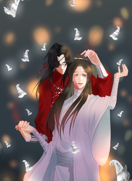 《天官賜?！饭棚L(fēng)圖集(23張），花城好帥呀！