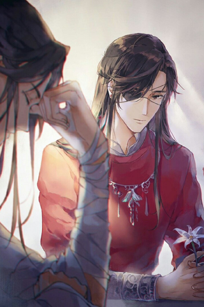 《天官賜福》古風(fēng)圖集(23張），花城好帥呀！