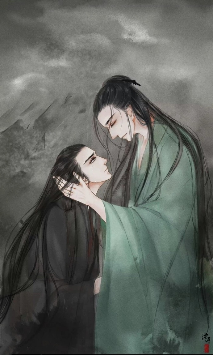 《鎮(zhèn)魂》古風(fēng)壁紙????圖集，朱一龍好帥呀