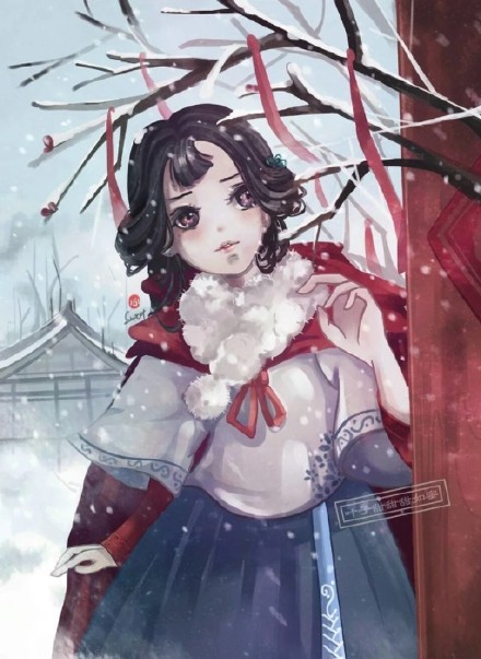 可愛古風(fēng)女子圖集，超萌的古風(fēng)圖片