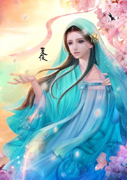 一組超精致古風(fēng)女子圖片，唯美夢幻古風(fēng)圖片