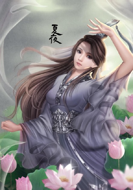 一組超精致古風(fēng)女子圖片，唯美夢幻古風(fēng)圖片