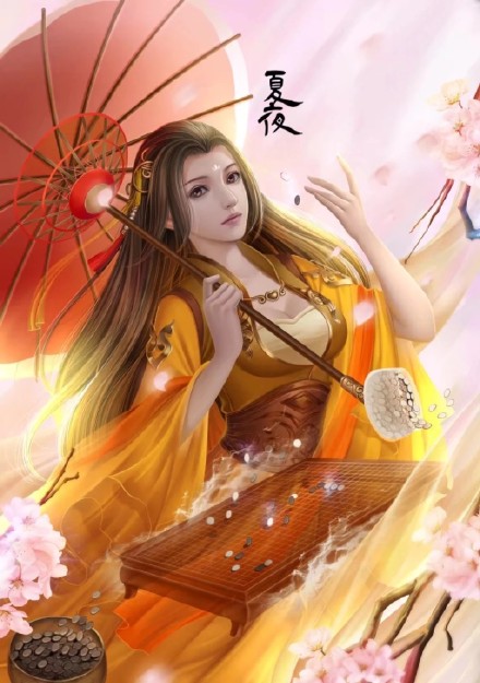 一組超精致古風(fēng)女子圖片，唯美夢幻古風(fēng)圖片