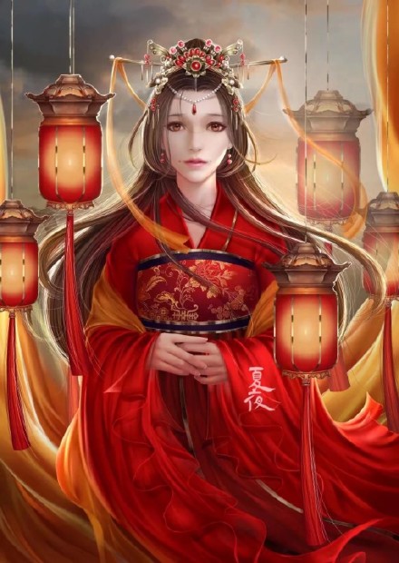 一組超精致古風(fēng)女子圖片，唯美夢幻古風(fēng)圖片