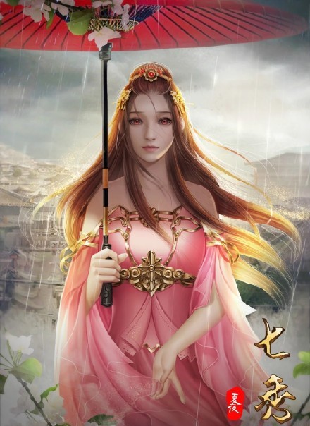 一組超精致古風(fēng)女子圖片，唯美夢幻古風(fēng)圖片