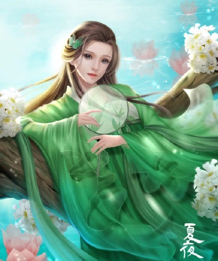 一組超精致古風(fēng)女子圖片，唯美夢幻古風(fēng)圖片