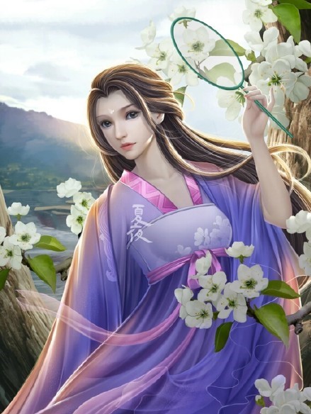 一組超精致古風(fēng)女子圖片，唯美夢幻古風(fēng)圖片
