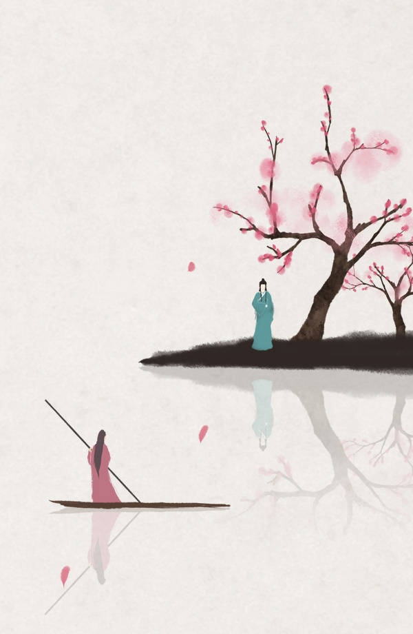 簡(jiǎn)約清新手機(jī)壁紙圖集，超美的古風(fēng)圖片