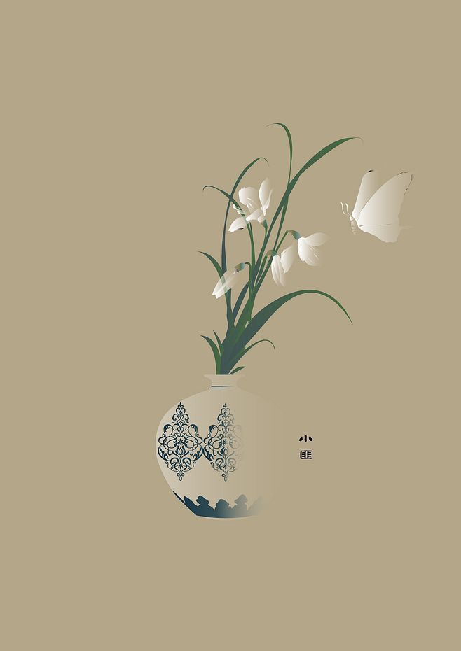 禪意古風(fēng)手機(jī)壁紙圖集，簡約唯美古風(fēng)圖片