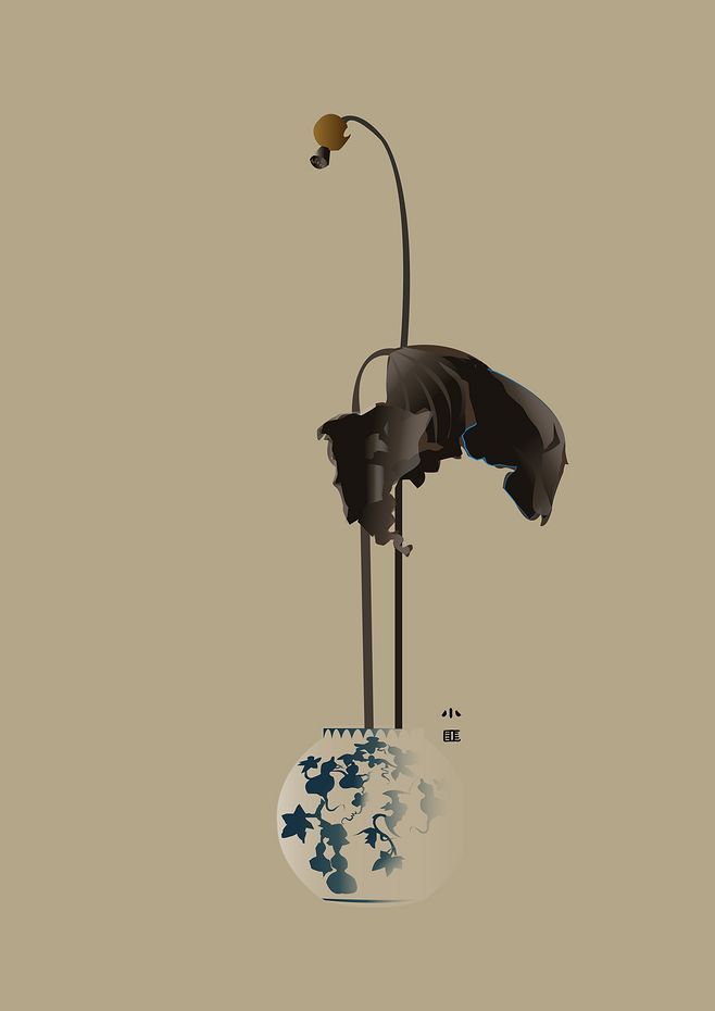 禪意古風(fēng)手機(jī)壁紙圖集，簡約唯美古風(fēng)圖片