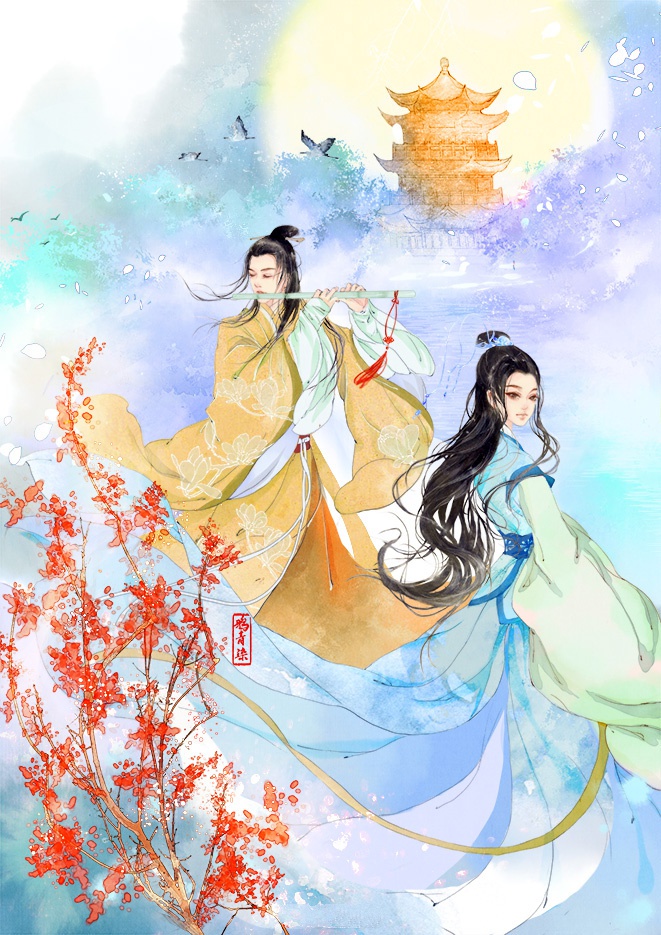 高清古風(fēng)情侶圖集(52張)，超恩愛甜蜜的古風(fēng)圖片