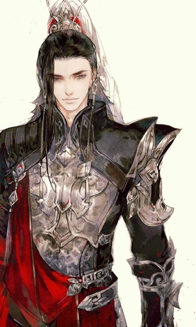 超霸氣古風(fēng)美男圖集，古風(fēng)美男手機(jī)壁紙圖
