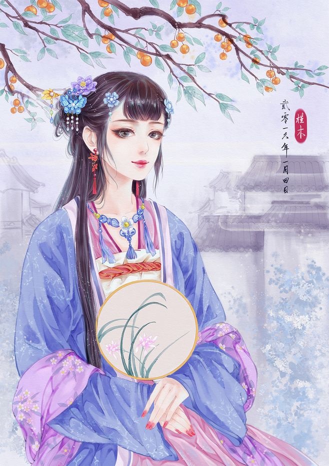 超美古風女子圖集(38張)，高清古風圖片欣賞