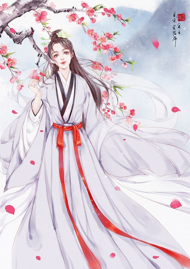 超美古風女子圖集(38張)，高清古風圖片欣賞