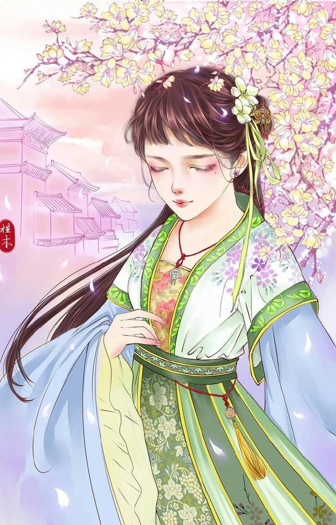 超美古風女子圖集(38張)，高清古風圖片欣賞
