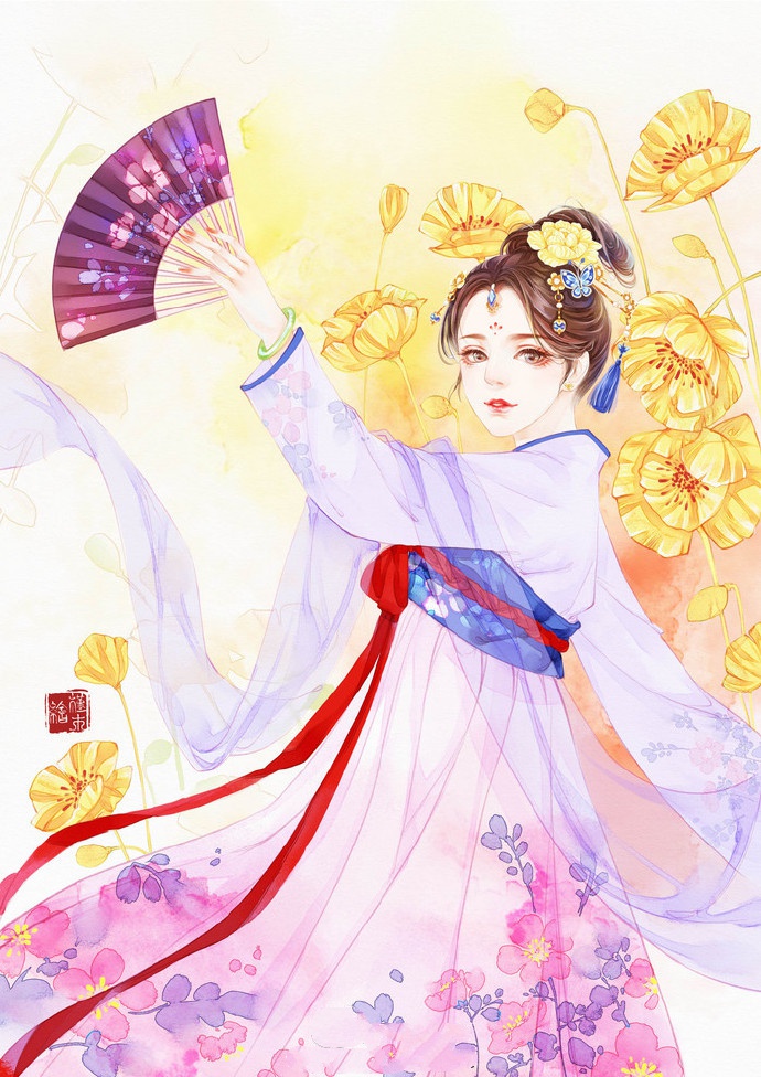 超美古風女子圖集(38張)，高清古風圖片欣賞