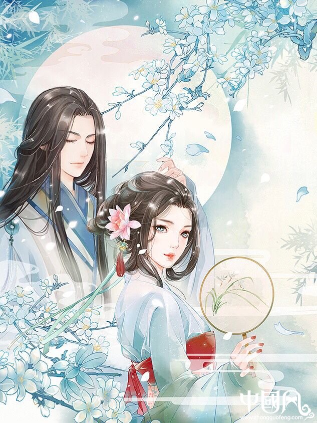 七夕甜蜜古風高清圖集，一組唯美古風情侶圖片