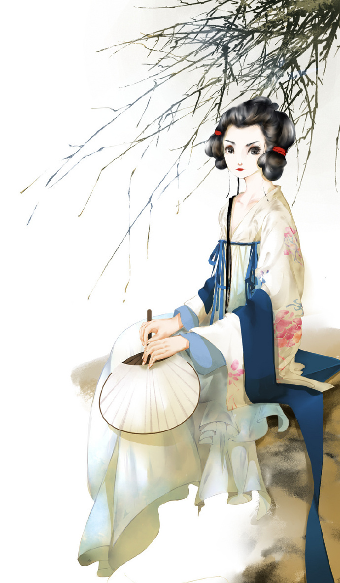 美哭眾人的古風(fēng)圖片，超美高清古風(fēng)女子圖集