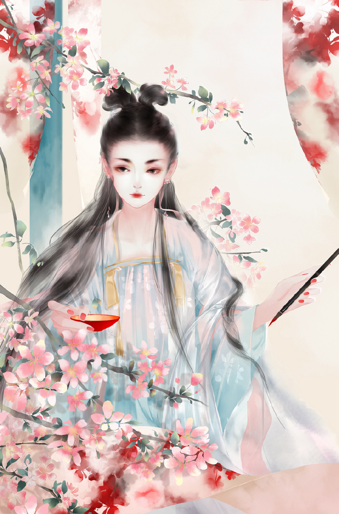 美哭眾人的古風(fēng)圖片，超美高清古風(fēng)女子圖集