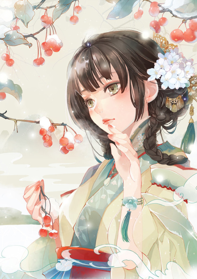 美哭眾人的古風(fēng)圖片，超美高清古風(fēng)女子圖集