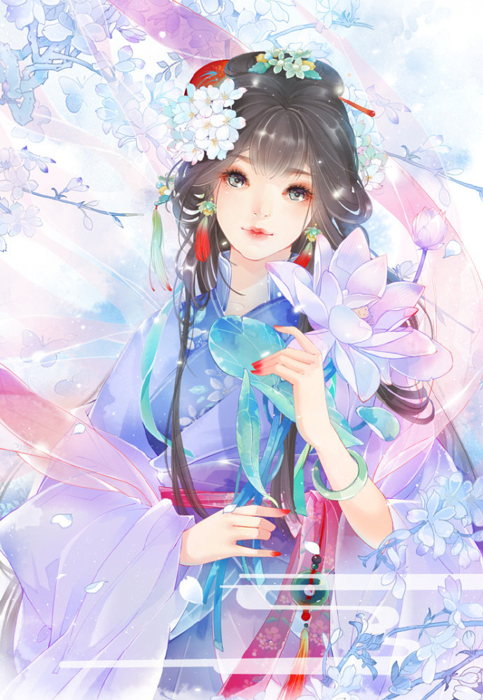 美哭眾人的古風(fēng)圖片，超美高清古風(fēng)女子圖集