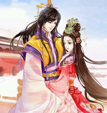 古風(fēng)情侶圖片，四款唯美古風(fēng)人物圖片