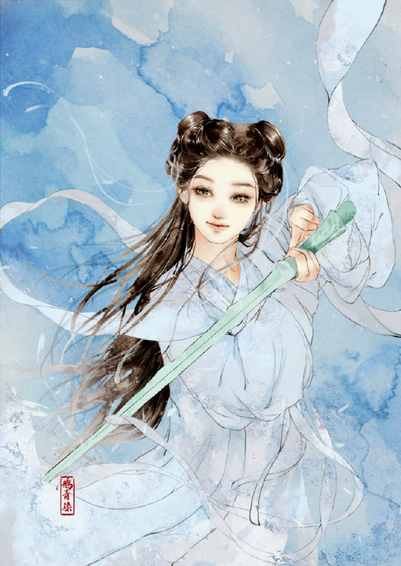 迷人的古風圖片女子，超美古風女子圖集(47張)