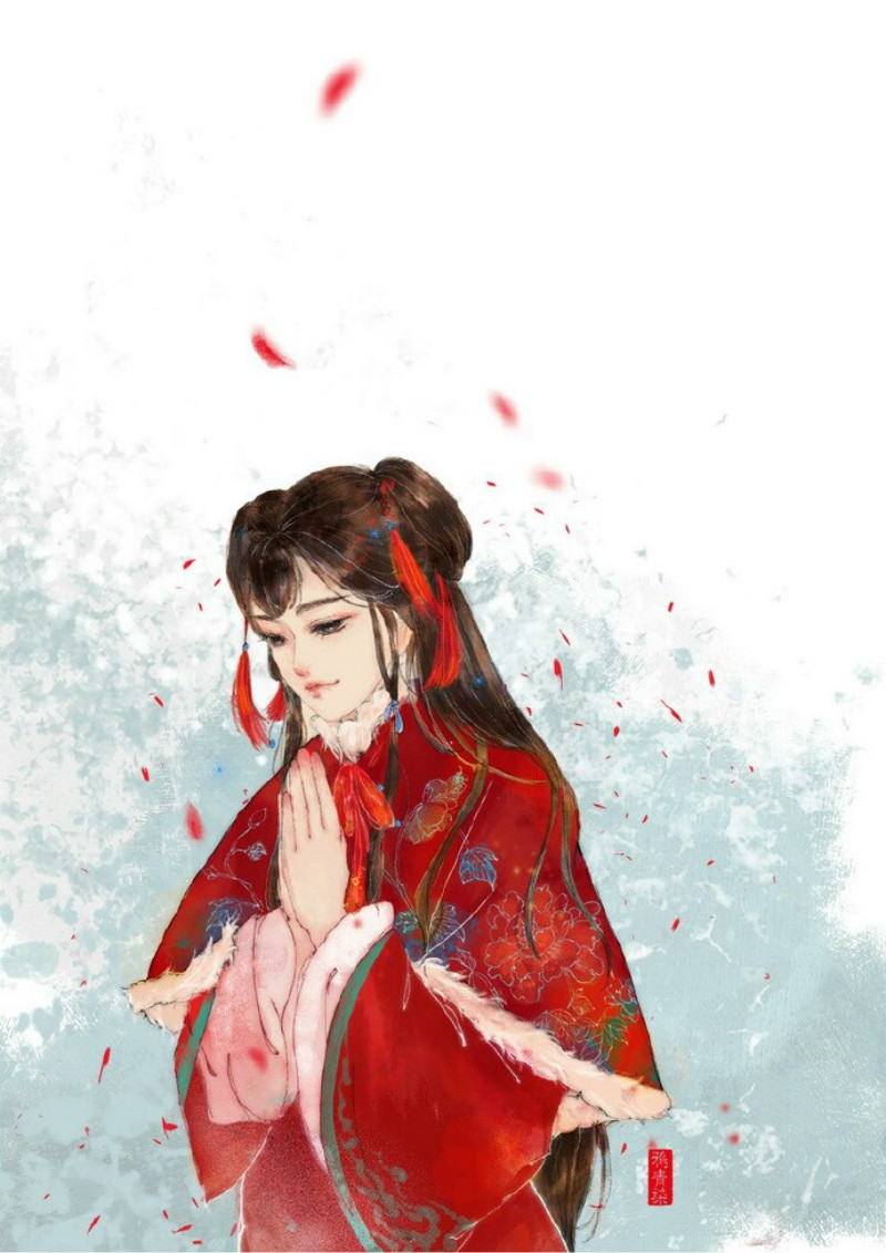 迷人的古風圖片女子，超美古風女子圖集(47張)