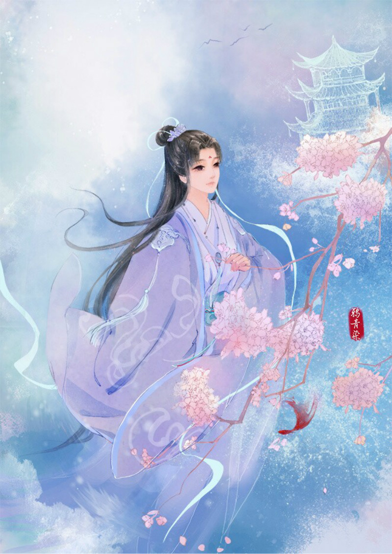 迷人的古風圖片女子，超美古風女子圖集(47張)