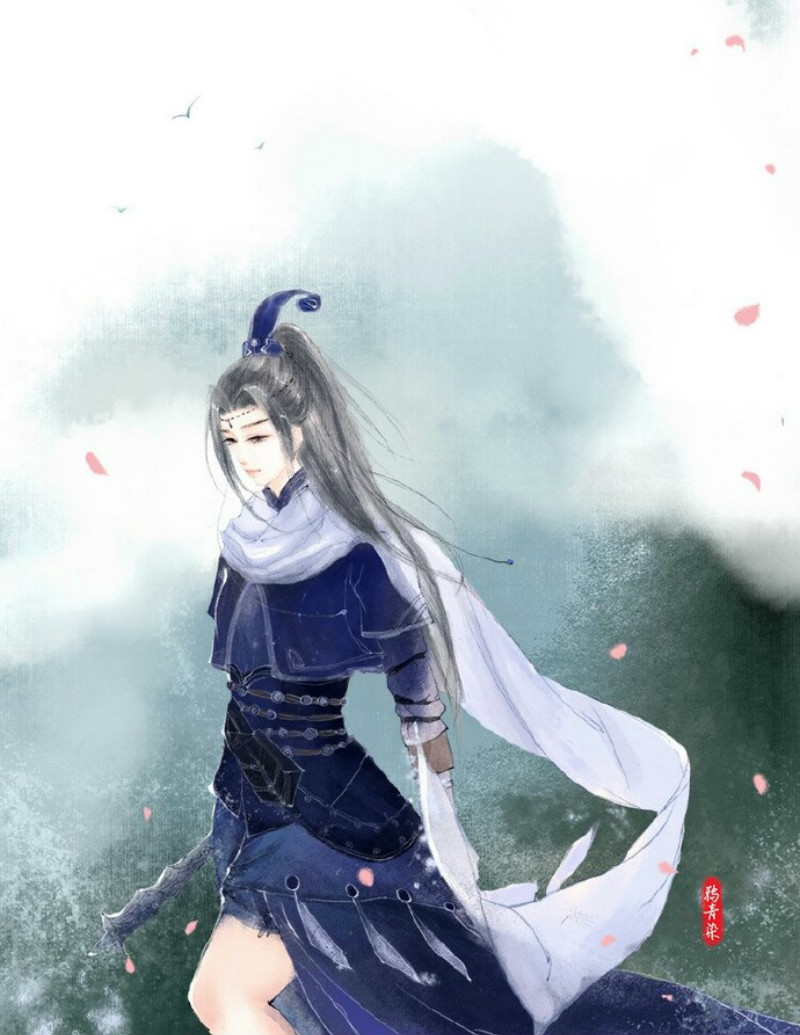 迷人的古風圖片女子，超美古風女子圖集(47張)