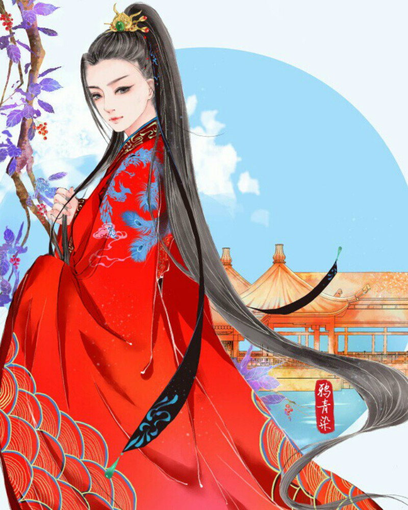 迷人的古風圖片女子，超美古風女子圖集(47張)