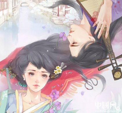 七夕專用古風(fēng)情侶網(wǎng)名，甜蜜五字古風(fēng)網(wǎng)名