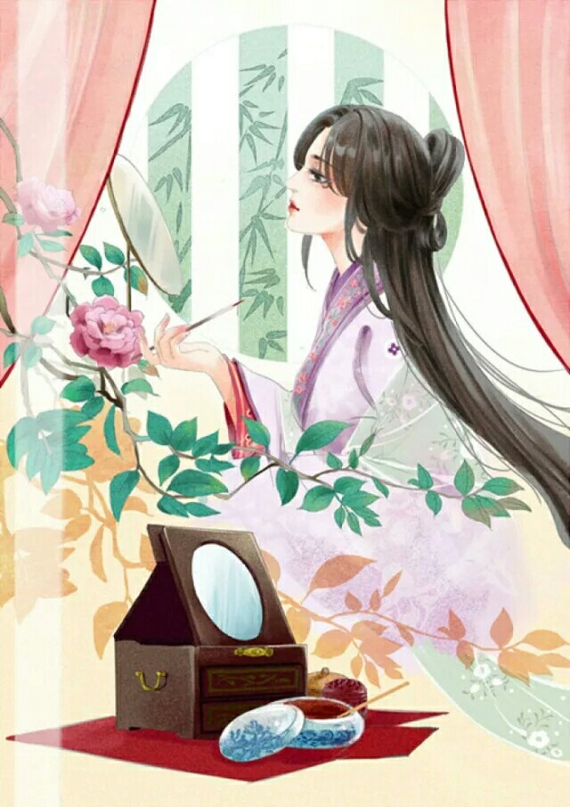 20張超美古風(fēng)女子圖集，欣賞古風(fēng)女子之美