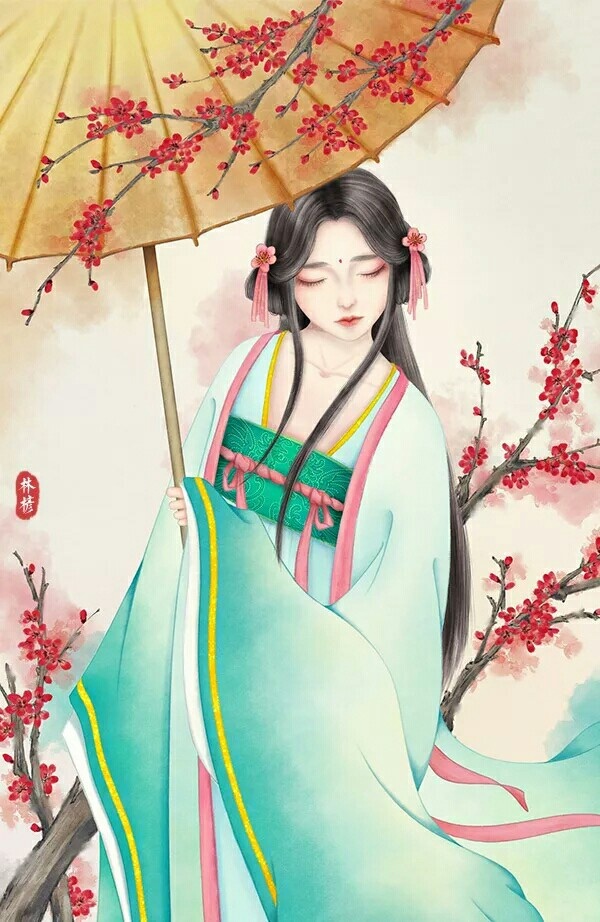 20張超美古風(fēng)女子圖集，欣賞古風(fēng)女子之美