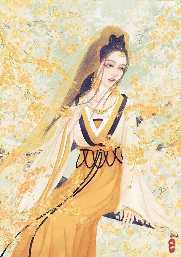 20張超美古風(fēng)女子圖集，欣賞古風(fēng)女子之美