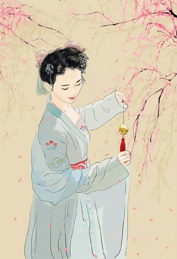 20張超美古風(fēng)女子圖集，欣賞古風(fēng)女子之美