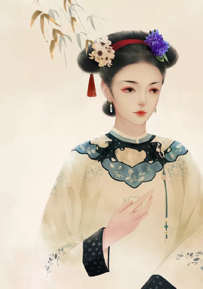 20張超美古風(fēng)女子圖集，欣賞古風(fēng)女子之美