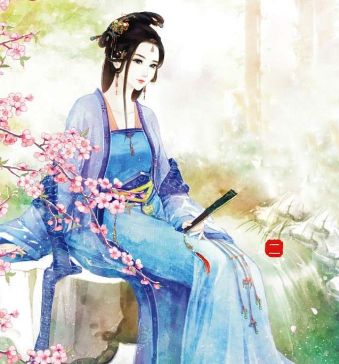 20張超美古風(fēng)女子圖集，欣賞古風(fēng)女子之美
