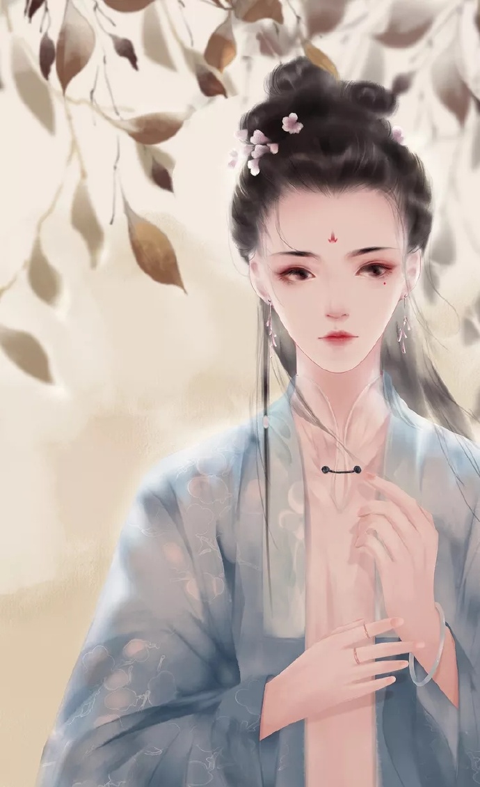 20張超美古風(fēng)女子圖集，欣賞古風(fēng)女子之美
