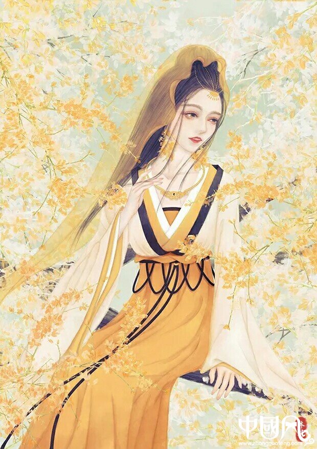 20張超美古風(fēng)女子圖集，欣賞古風(fēng)女子之美