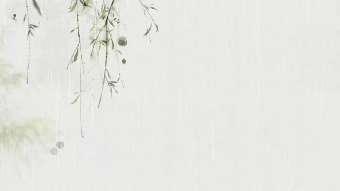雨天小清新壁紙圖集，好有意境的唯美古風(fēng)圖片