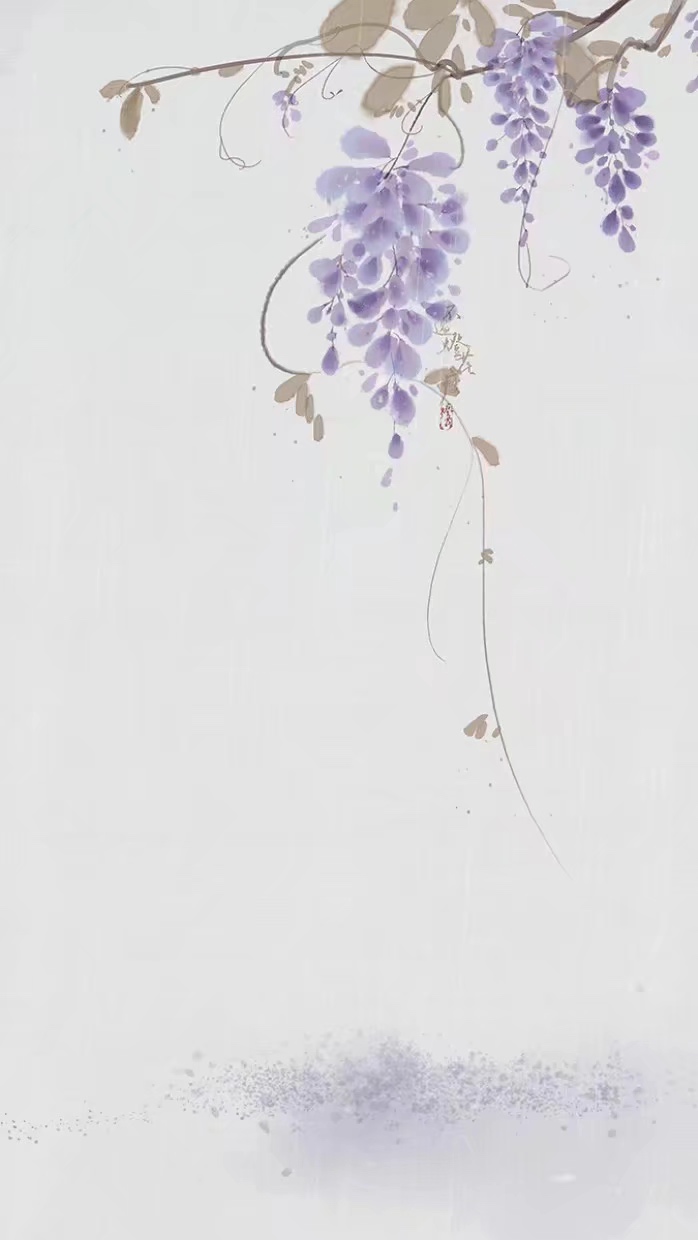 雨天小清新壁紙圖集，好有意境的唯美古風(fēng)圖片