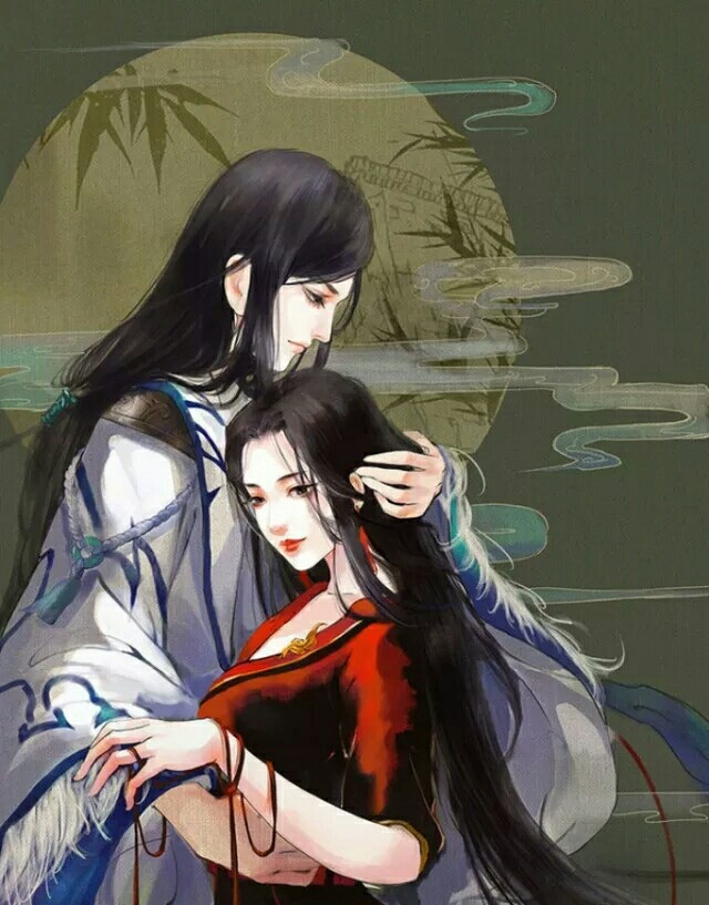 25張超甜情侶古風圖片，只愿得一人心