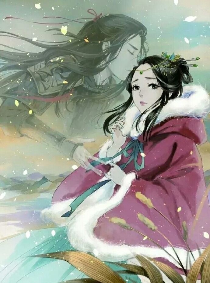 25張超甜情侶古風圖片，只愿得一人心