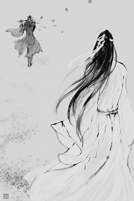 10張背影古風(fēng)圖片，一襲背影耐人尋味