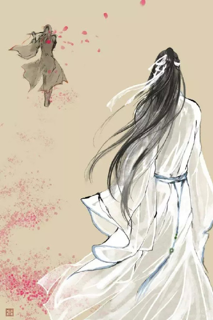 10張背影古風(fēng)圖片，一襲背影耐人尋味