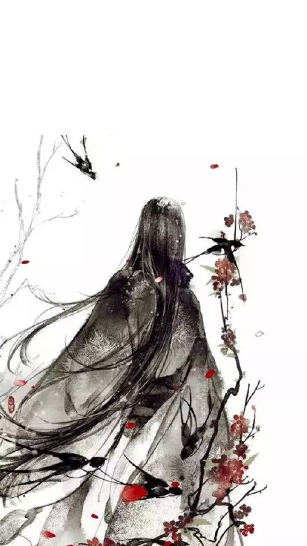 10張背影古風(fēng)圖片，一襲背影耐人尋味