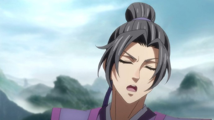 魔道祖師人物圖片，高清小江澄壁紙圖集