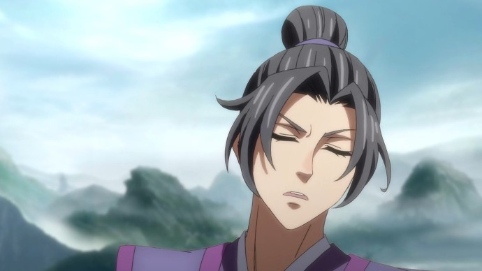 魔道祖師人物圖片，高清小江澄壁紙圖集