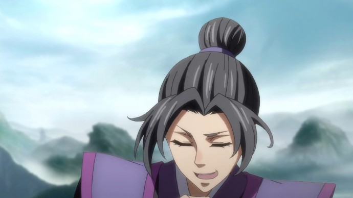 魔道祖師人物圖片，高清小江澄壁紙圖集
